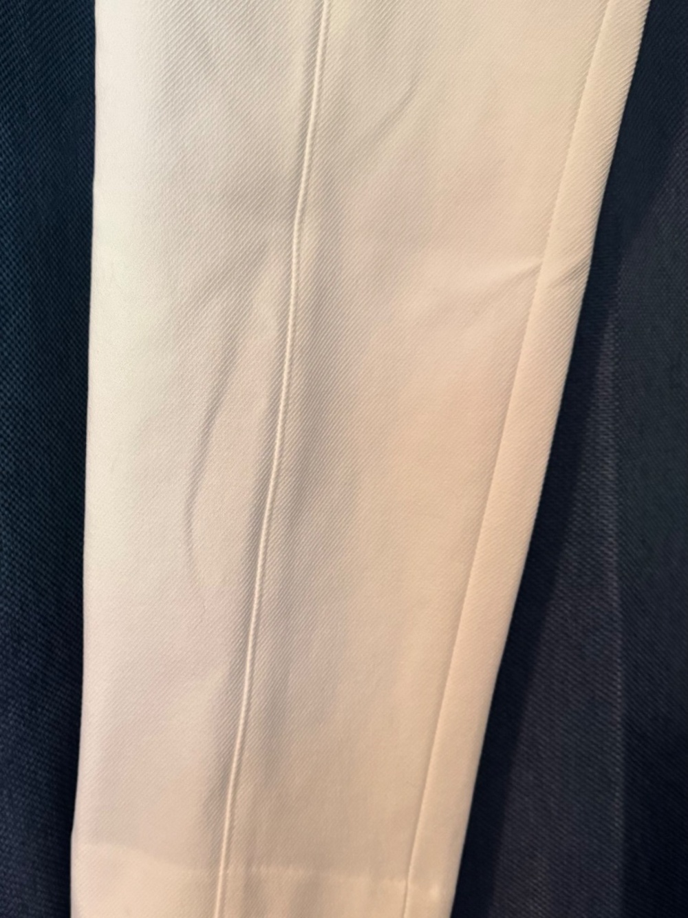 NWT Talbots Chatham Ankle Pants Women's 12P White Stretch Slim Leg - Picture 9 of 16